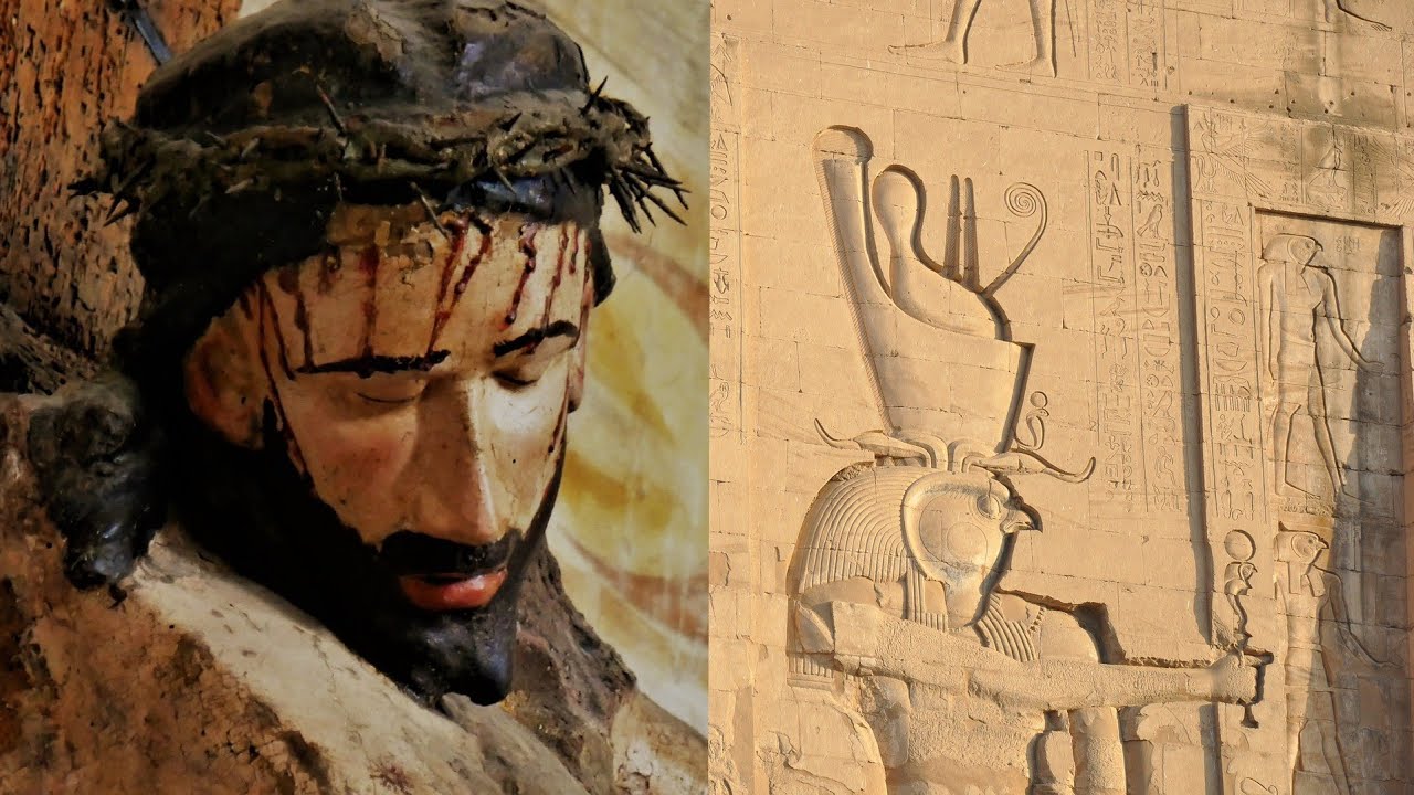 Jesus vs Horus - Did The Bible Plagiarize Egyptian Mythology?