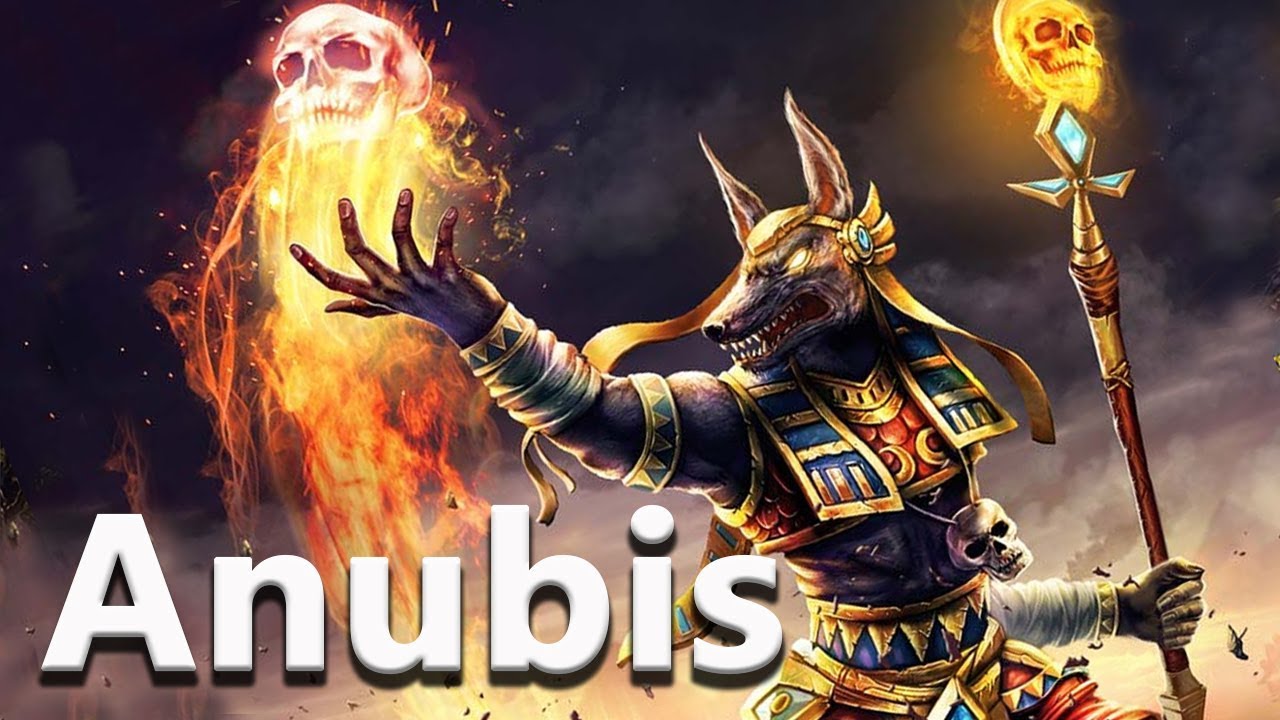 Anubis: The Egyptian God of Afterlife and Embalming - Egyptian Mythology - See U in History