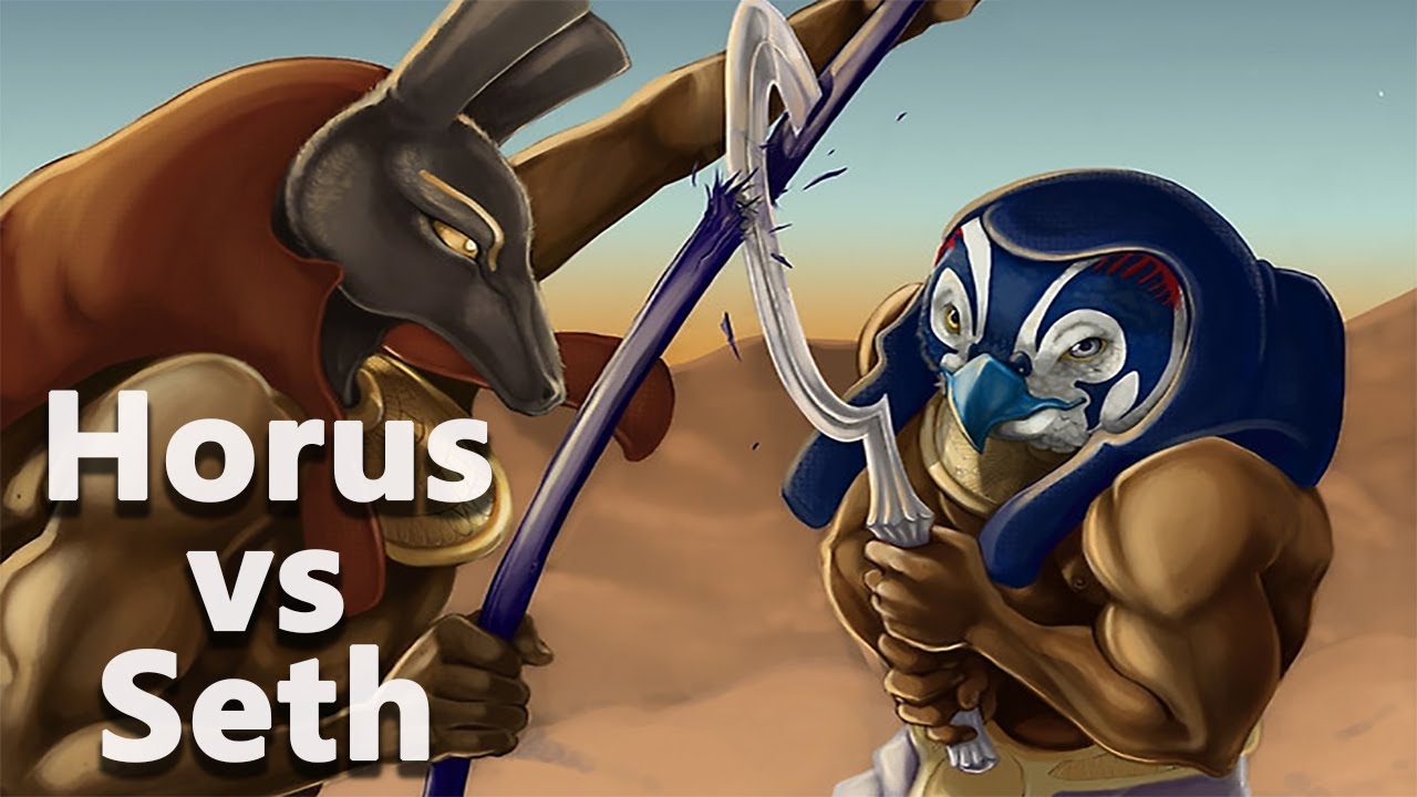 Horus vs Seth - The Clash of Gods - Egyptian Mythology #03 - See U in History