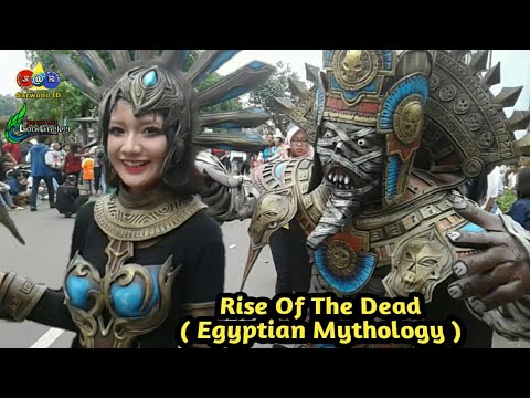 "The Mumi" Egyptian Mythology with sound We Pancuran @Pesona Gondanglegi7 - 2018 Malang