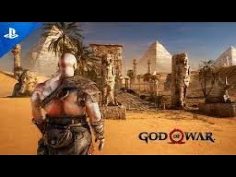 GOD OF WAR in Egypt - Unreal Engine 5 Concept Trailer