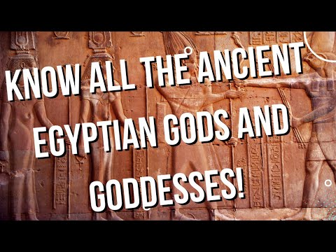Know All The Ancient Egyptian Gods and Goddesses!