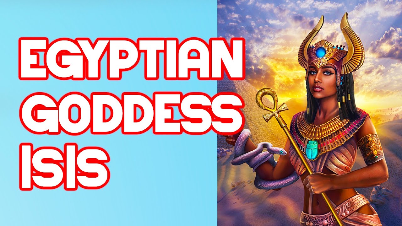 Egyptian Goddess İsis