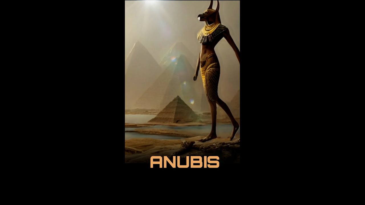 Egyptian Mythology: Who Is Anubis?