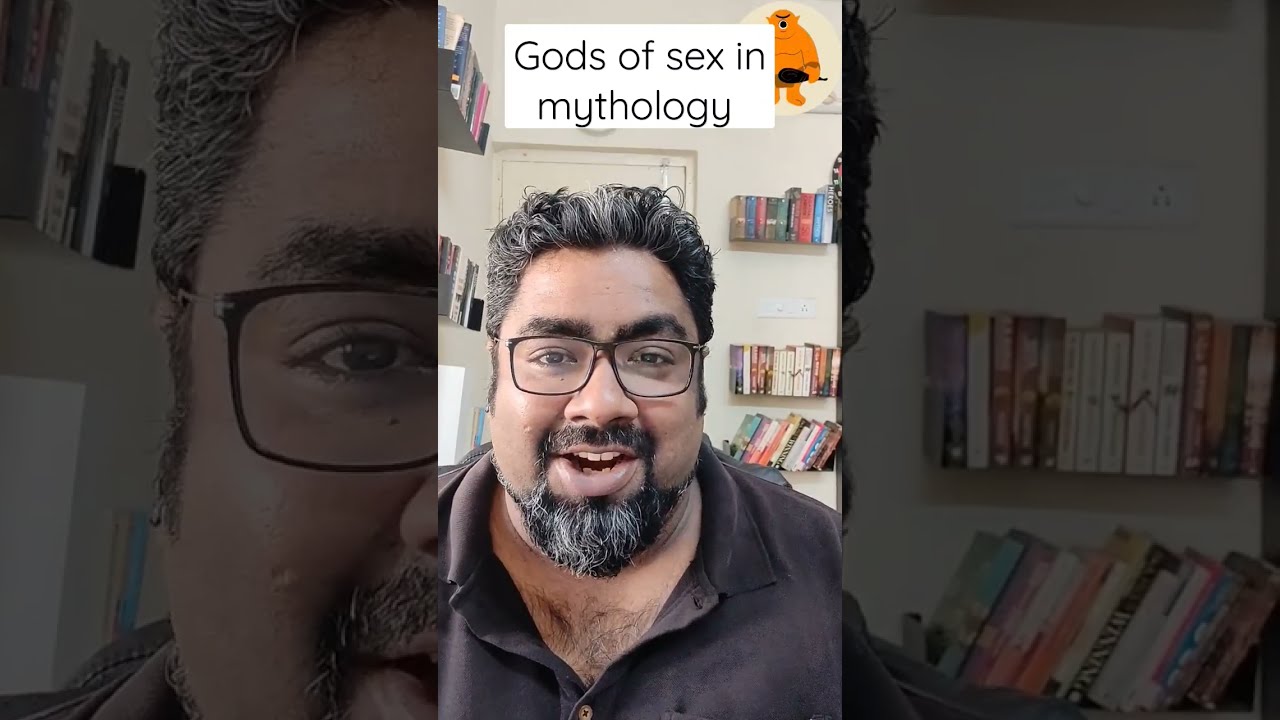 #Gods of #sex in various #mythology. #shorts #mythical #love