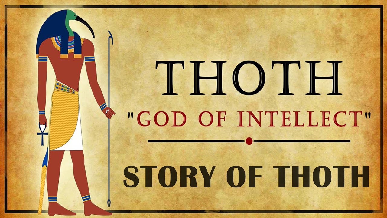 Story of Thoth from Egyptian Mythology | Thoth Egyptian God