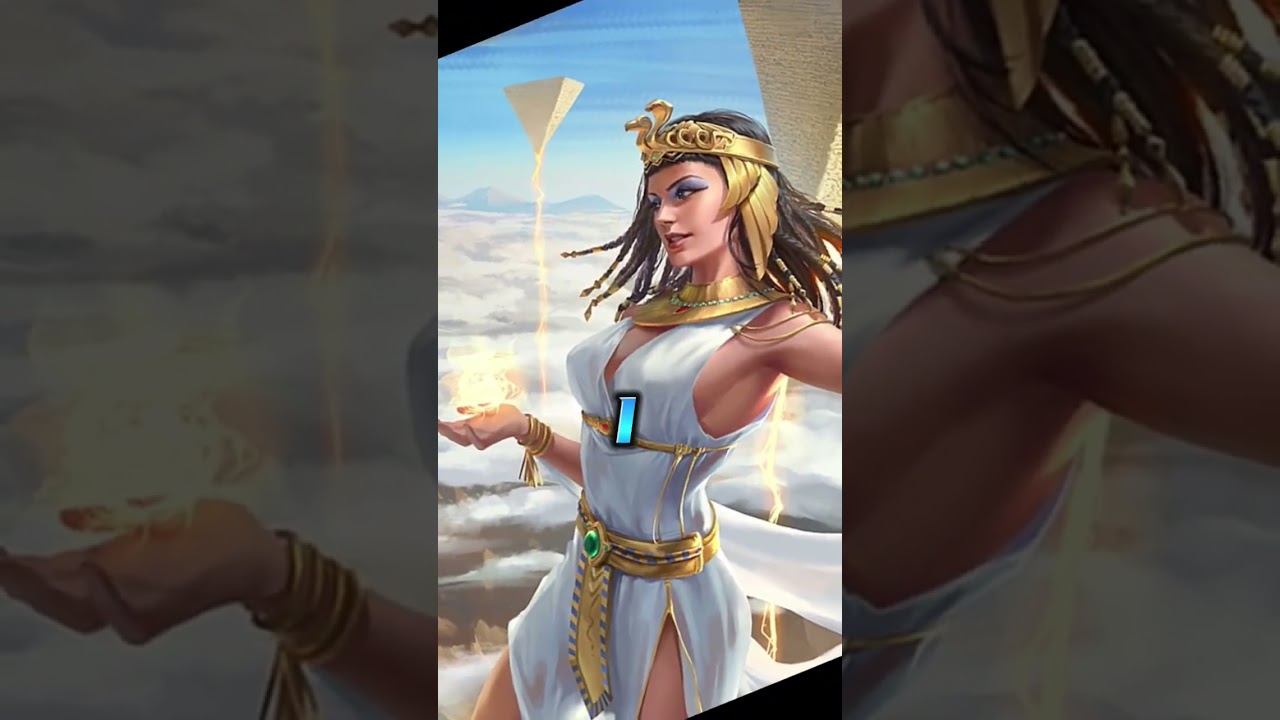 God Of Egypt From EGYPTIAN Mythology😈 #short