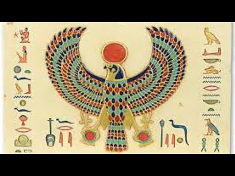 Horemakhet the falcon god in Egyptian Mythology|Full History|words by mahrukh shahzadi 🥰