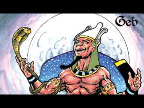 Geb the god of Earth in the Egyptian Mythology|full History|introduction|words by mahrukh shahzadi