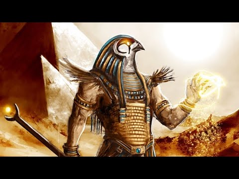 Horus // God of Ancient Egypt // Egyptian Mythology