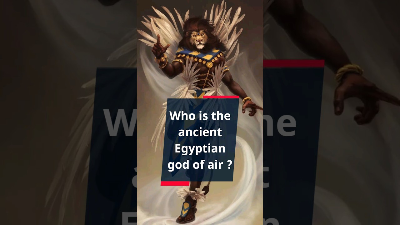 Who is the Egyptian God Shu ? ( Egyptian Mythology Explained)
