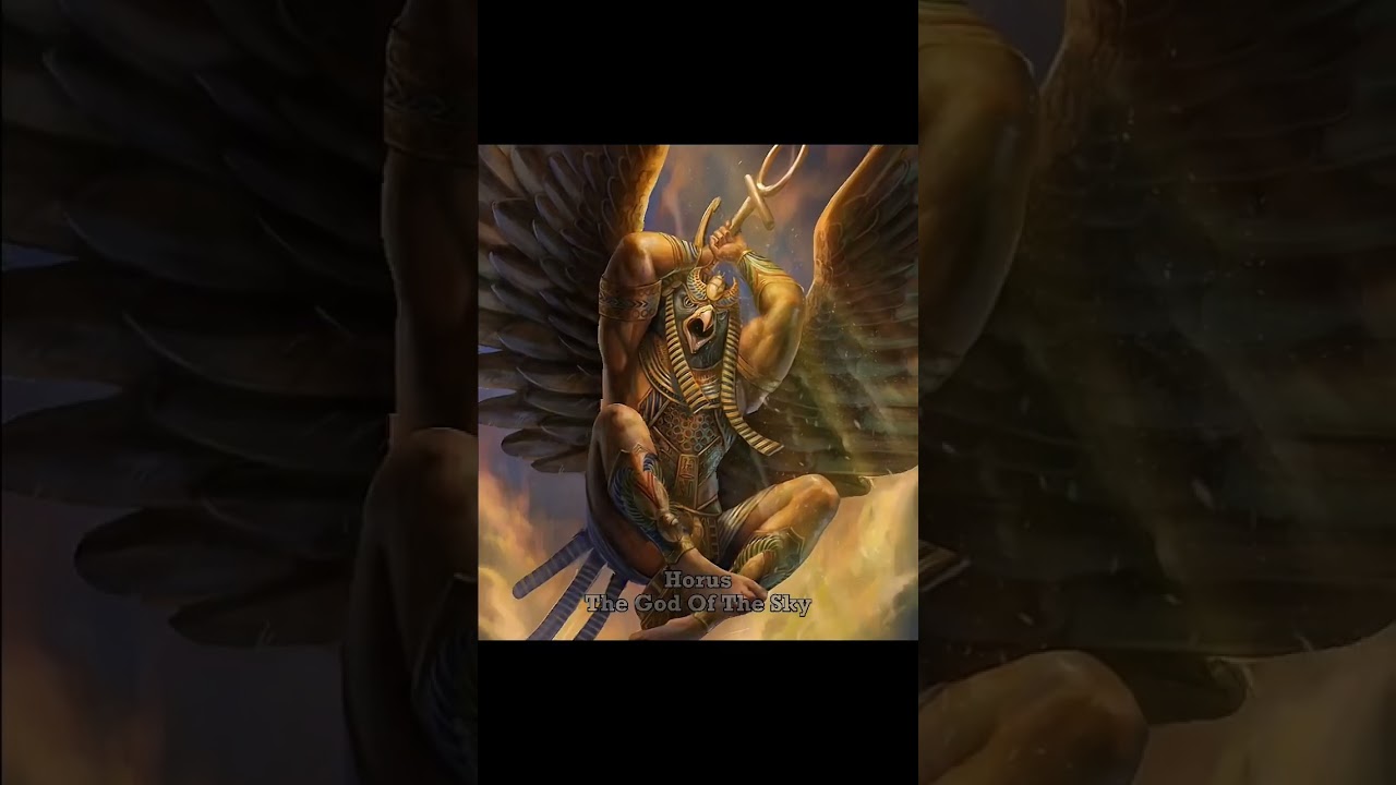 Egyptian God Scenepack/animation (Egyptian Mythology)