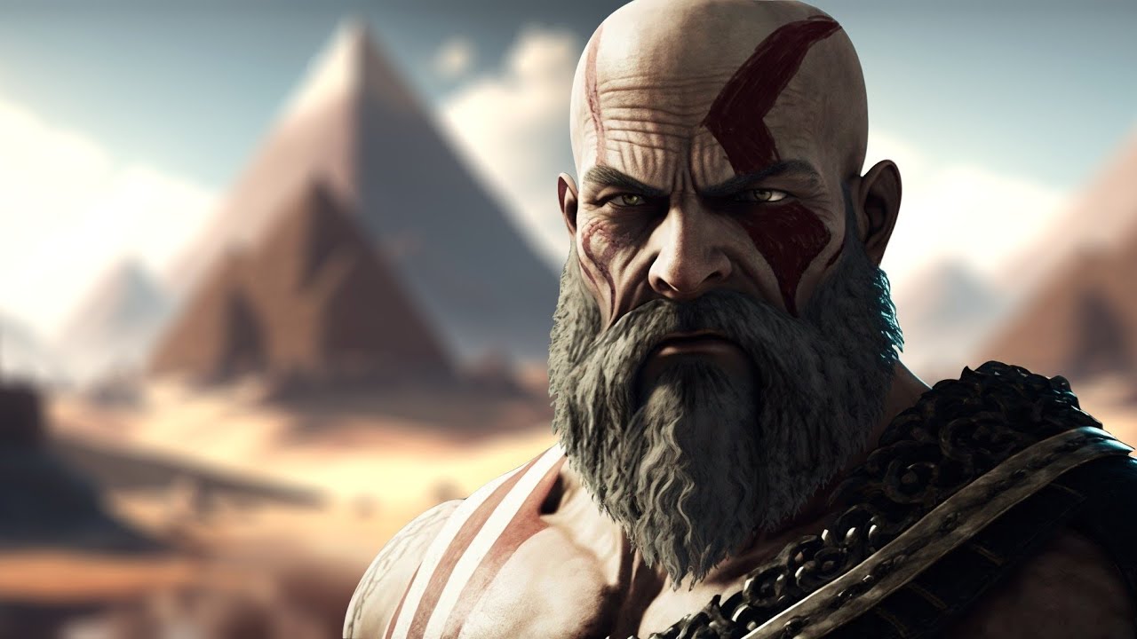 Imagining New GOD OF WAR - Kratos Travels to Ancient Egypt