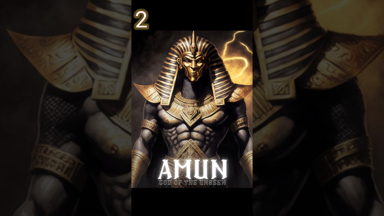Egypt God / #egypt #egyptian #god #gods #fantasy #shorts #short #theentertainmentfun #mythology