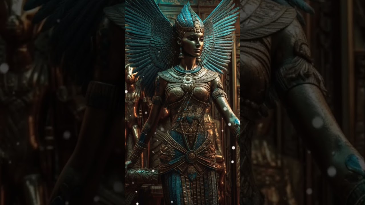 The Goddess Isis | Short Stories | Egyptian Mythology Pt. 1 #shorts