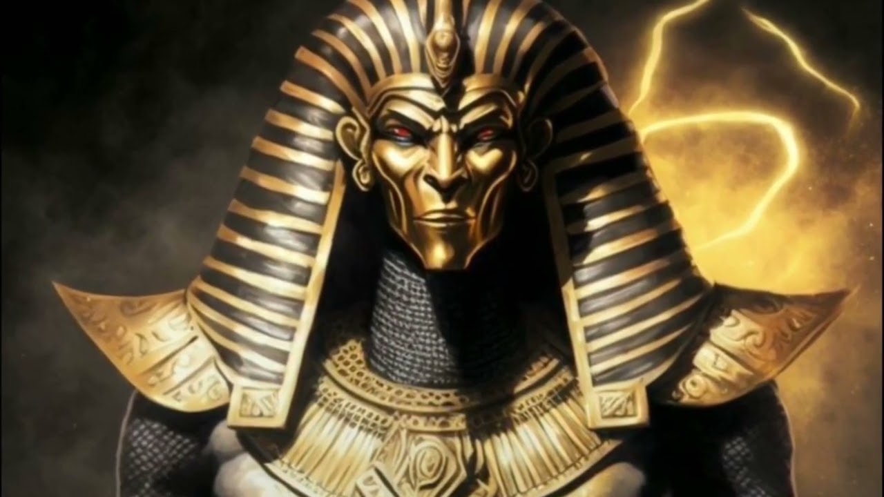 Amon Ra - Egyptian Mythology Revealed.