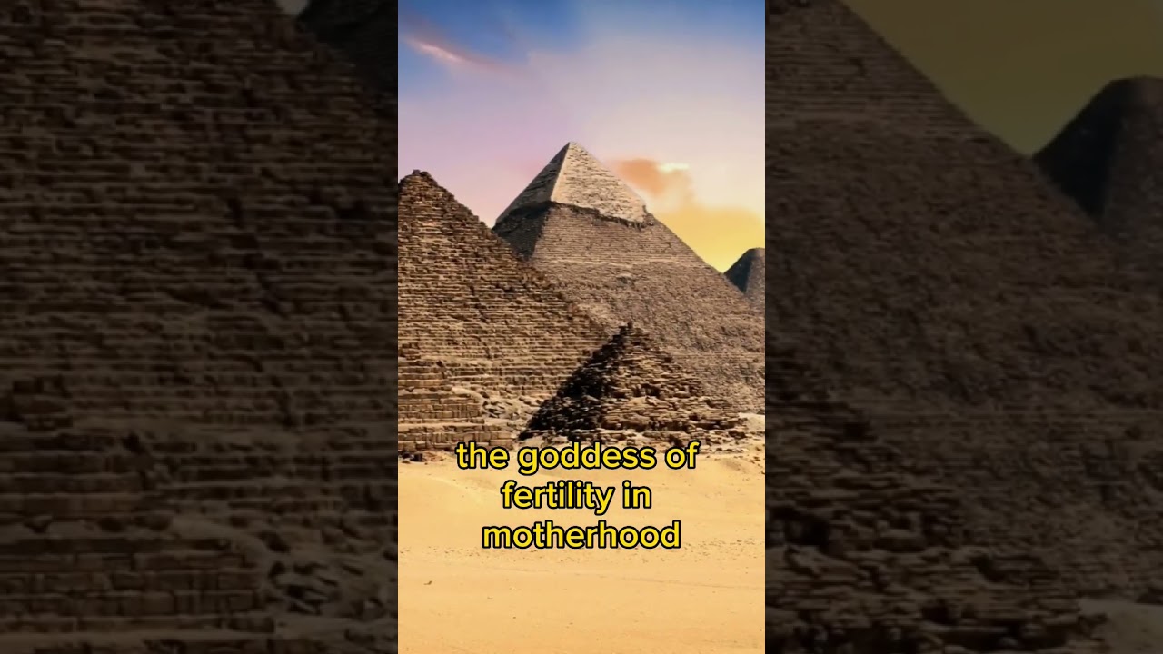 Mythology of Egypt: The Legend of Isis & the Seven Scorpions | The Egyptian Mythology #ancient