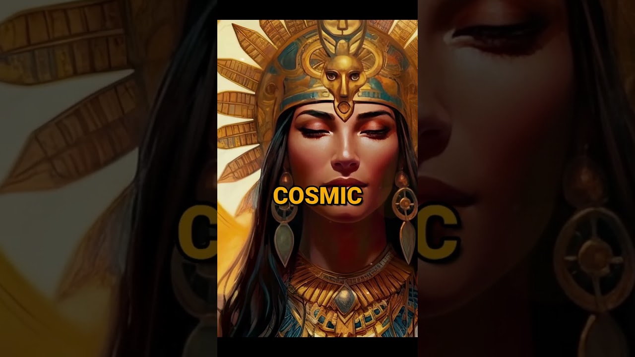 Understanding the Cosmic Mother of Ancient Egyptian Mythology, Hathor: The Golden Goddess
