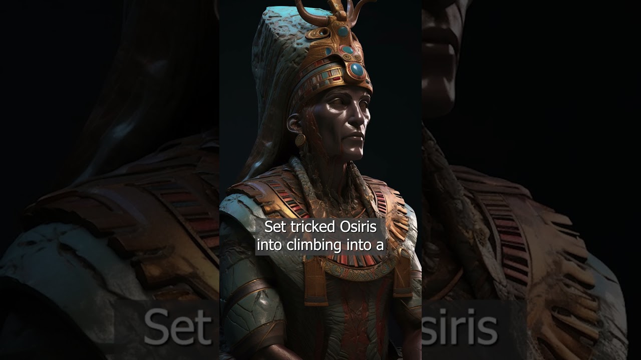 Osiris’ Struggle For Egypt’s Immortal Throne! 👾 #history #mythology #shortsfeed