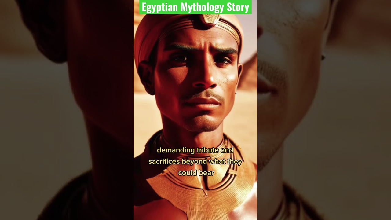 Egyptian Mythology Story #egpyt #mythology #egpytian #storytime #pharoah