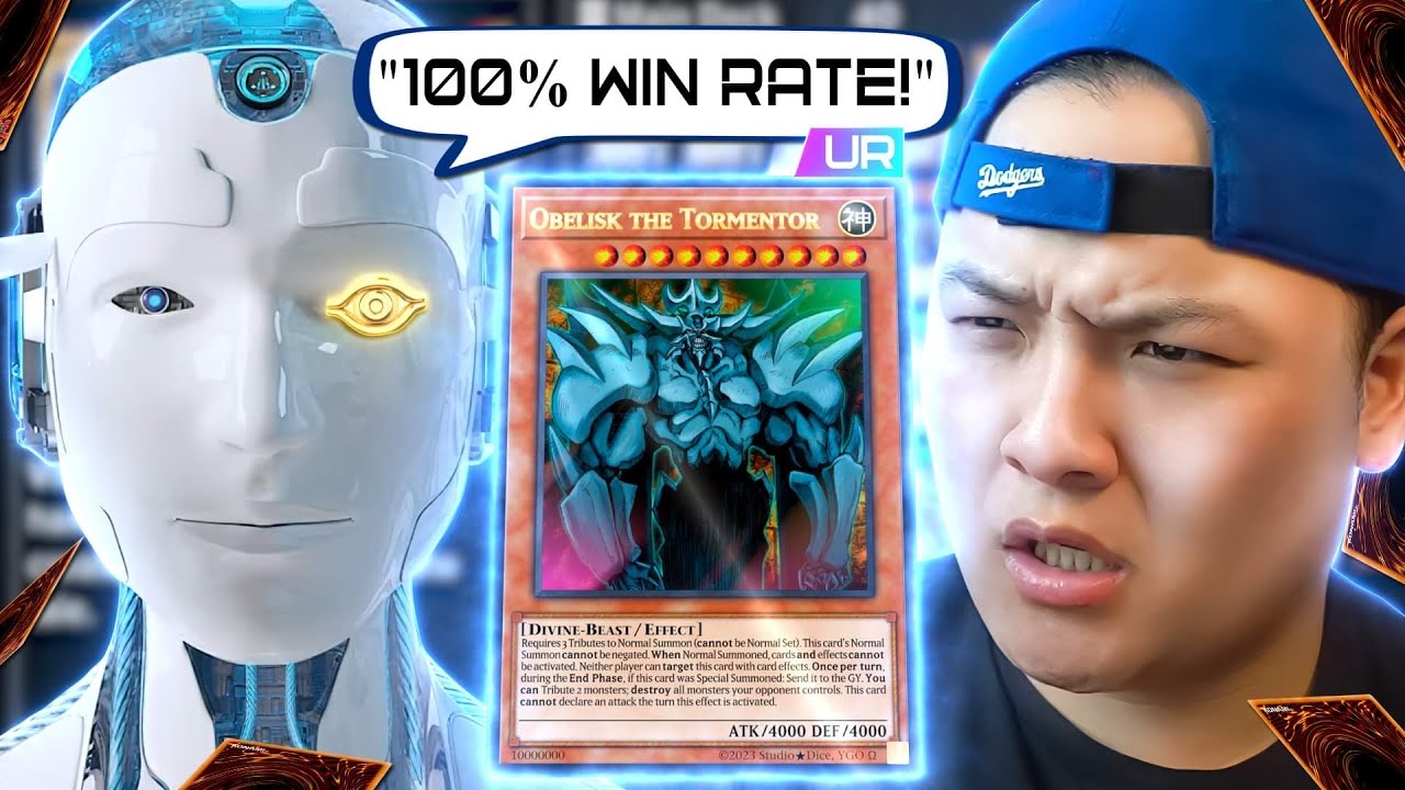 I Let Ai Build Me A Competitive EGYPTIAN GOD Deck In Yu-Gi-Oh Master Duel Ranked...(BAD IDEA)