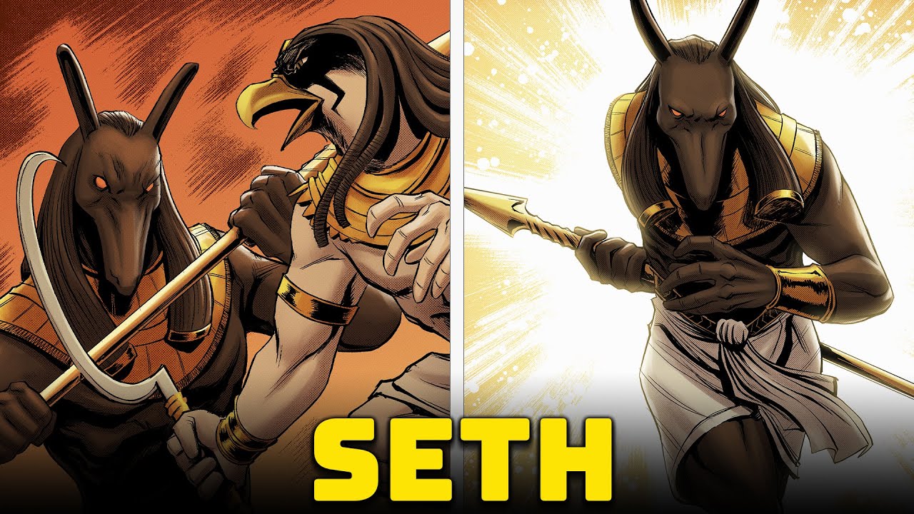 Seth - The Egyptian God of Chaos and Infertility - Egyptian Mythology - See u In History