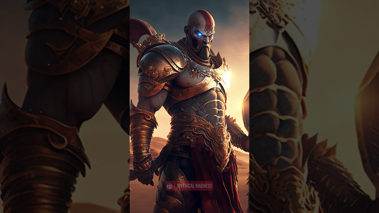 Will Kratos Have a Different Look in God of War Egypt? | Mythical Madness