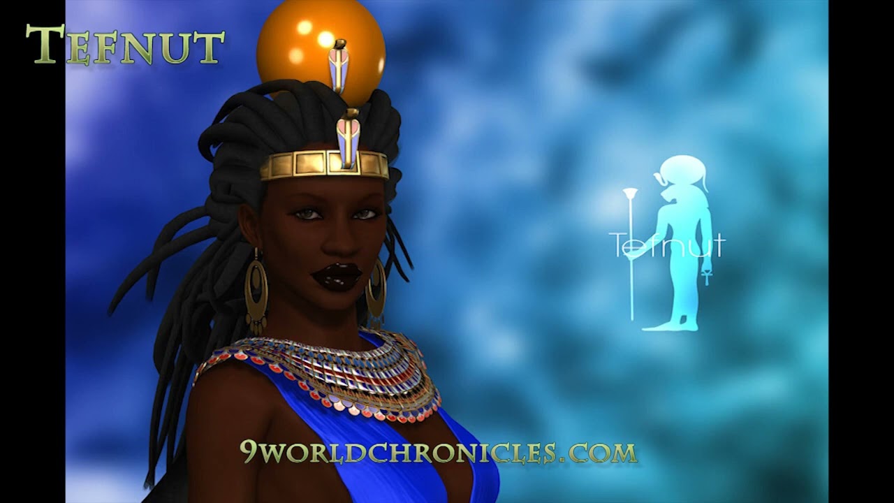 Tefnut Kemetic Goddess of Water adapted to Egyptian Mythology