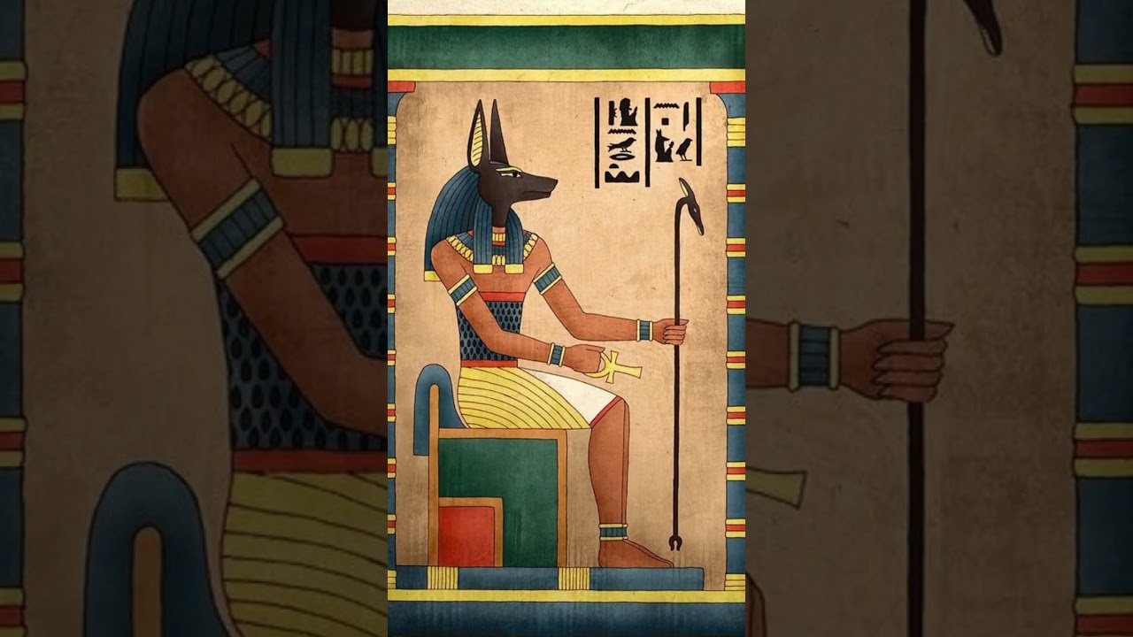 Anubis | Egyptian Mythology Lore