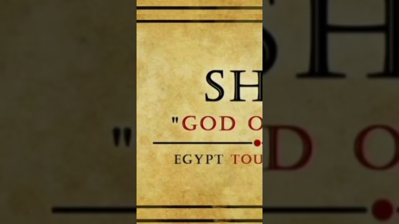 Horakhty|watch full video on my channel|Egyptian Mythology #shorts