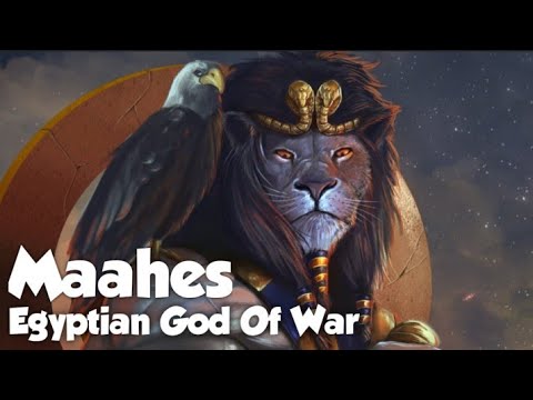 Maahes the Egyptian lion god of War|Egyptian mythology @fablesfolks