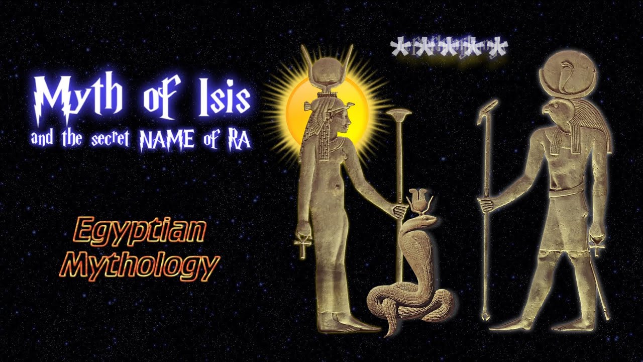 Myth of Isis and Ra's Secret Name | Egyptian Mythology by Milad Sidky