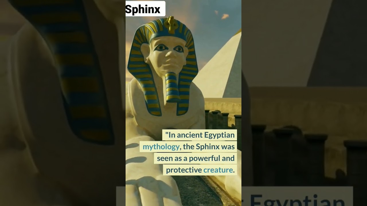 The Mystery Of Sphinx | Egyptian Mythology