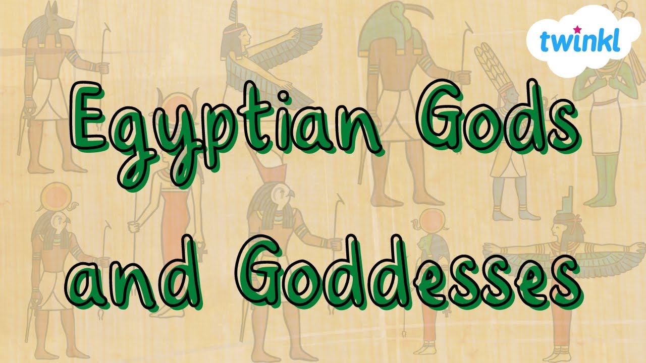Ancient Egyptian Gods and Goddesses for Kids! | Twinkl USA