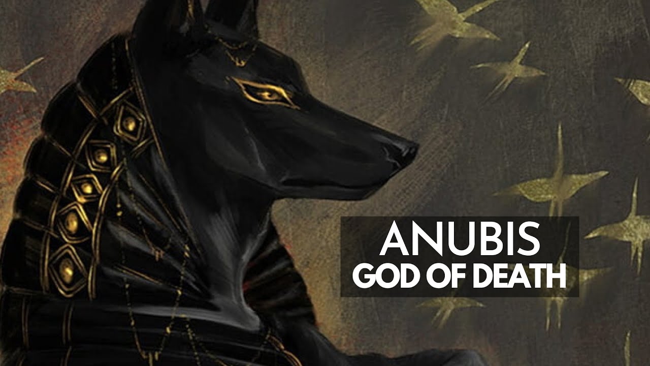 Anubis: God Of Death - Egyptian Mythology #mythology #mythical #egyptianmythology #history