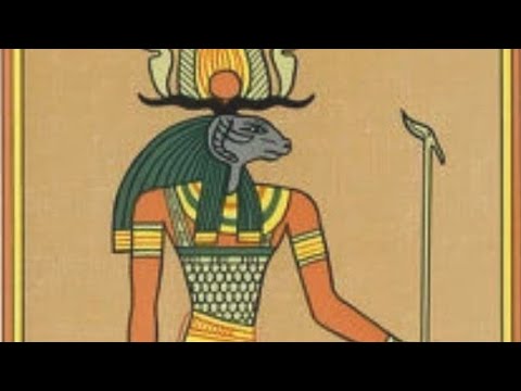 Herishef the Ram headed Egyptian god in the Egyptian Mythology @fablesfolks