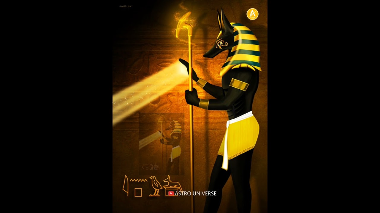 10 Facts about the Anubis from Egyptian Mythology #shorts #youtubeshorts