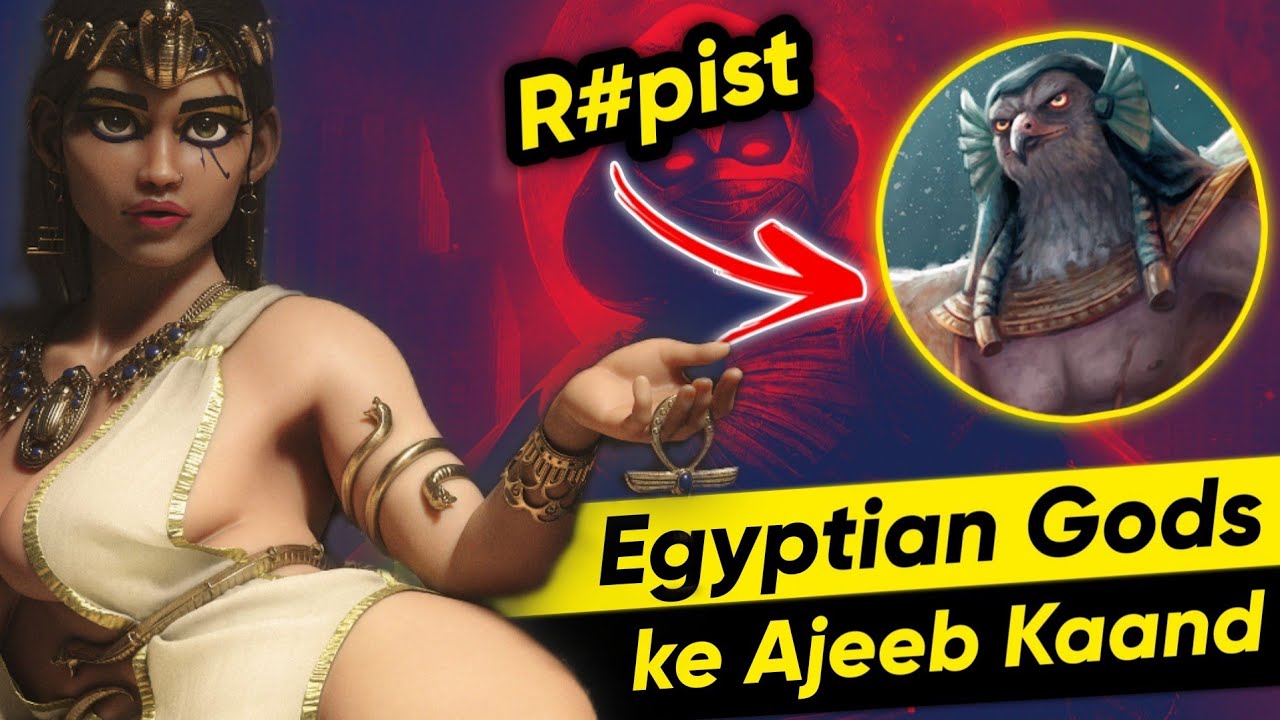 Hindu Gods Se Alag, Egyptian Gods Ko Itni Hate Kyu? Egyptian Mythology Explained in Hindi