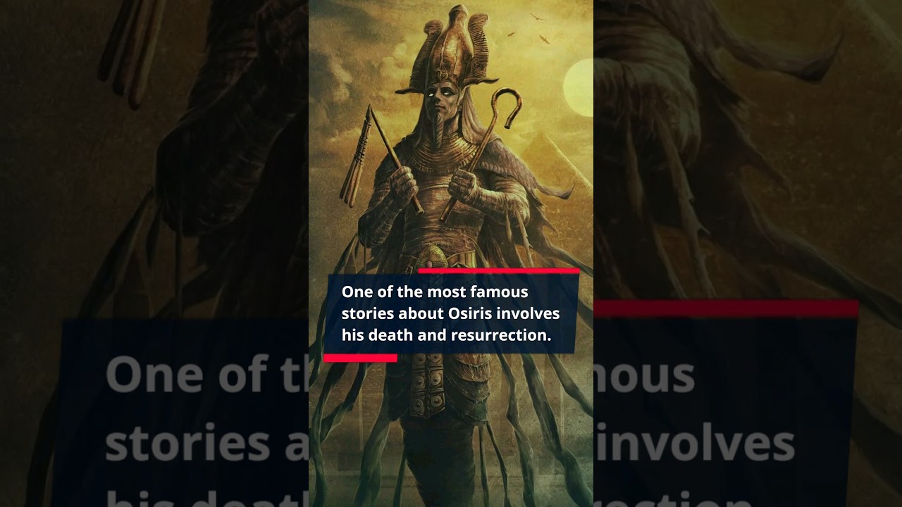 Who is the Egyptian God Osiris ? ( Egyptian Mythology Explained )