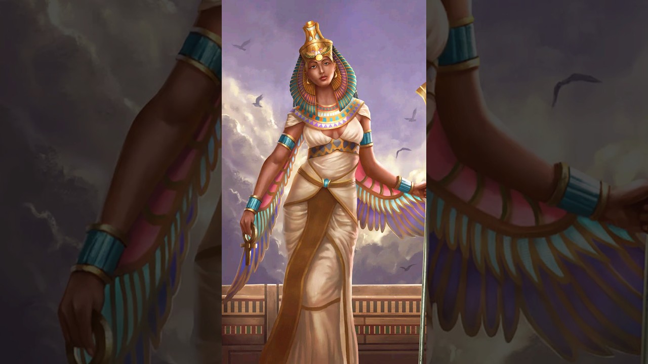 Who is the Egyptian Goddess Nephthys ? ( Egyptian Mythology Explained )