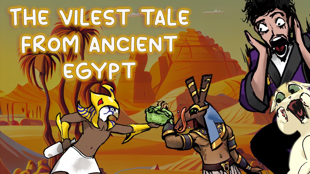Horus Did WHAT To Set's Salad? 🤢🤢🤢 (Egyptian Mythology Explained)
