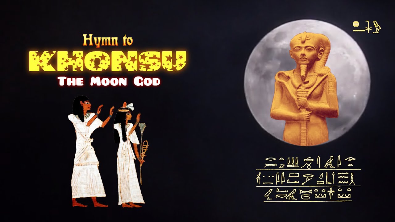 Hymn to Khonsu the Moon God | Egyptian Gods and Goddesses