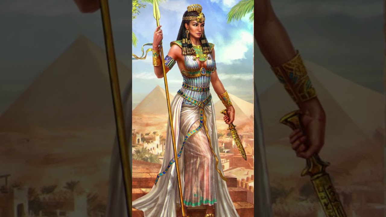 Who Was The Egyptian Goddess Of Justice? Egyptian Mythology #shorts #mythology #mythical #history
