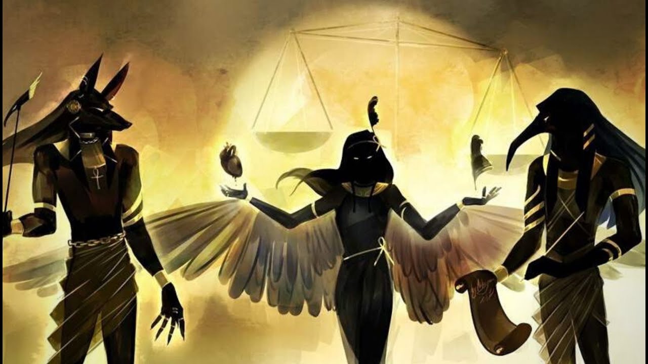 Ma'at - The Winged Egyptian Goddess Of Truth, Balance And Justice | Egyptian Mythology Explained