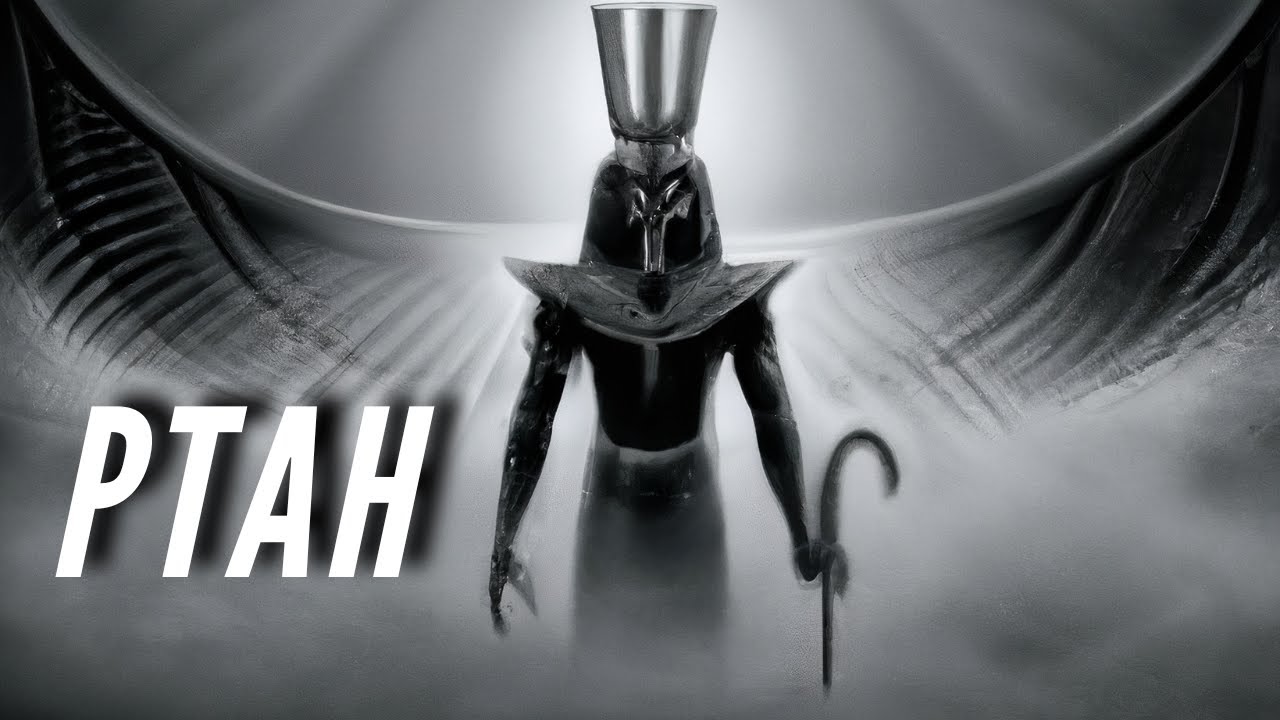 Ptah - The Creator of Gods and Universe - Egyptian Mythology