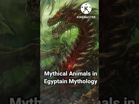 Mythical Animals in Egyptian Mythology | #shorts