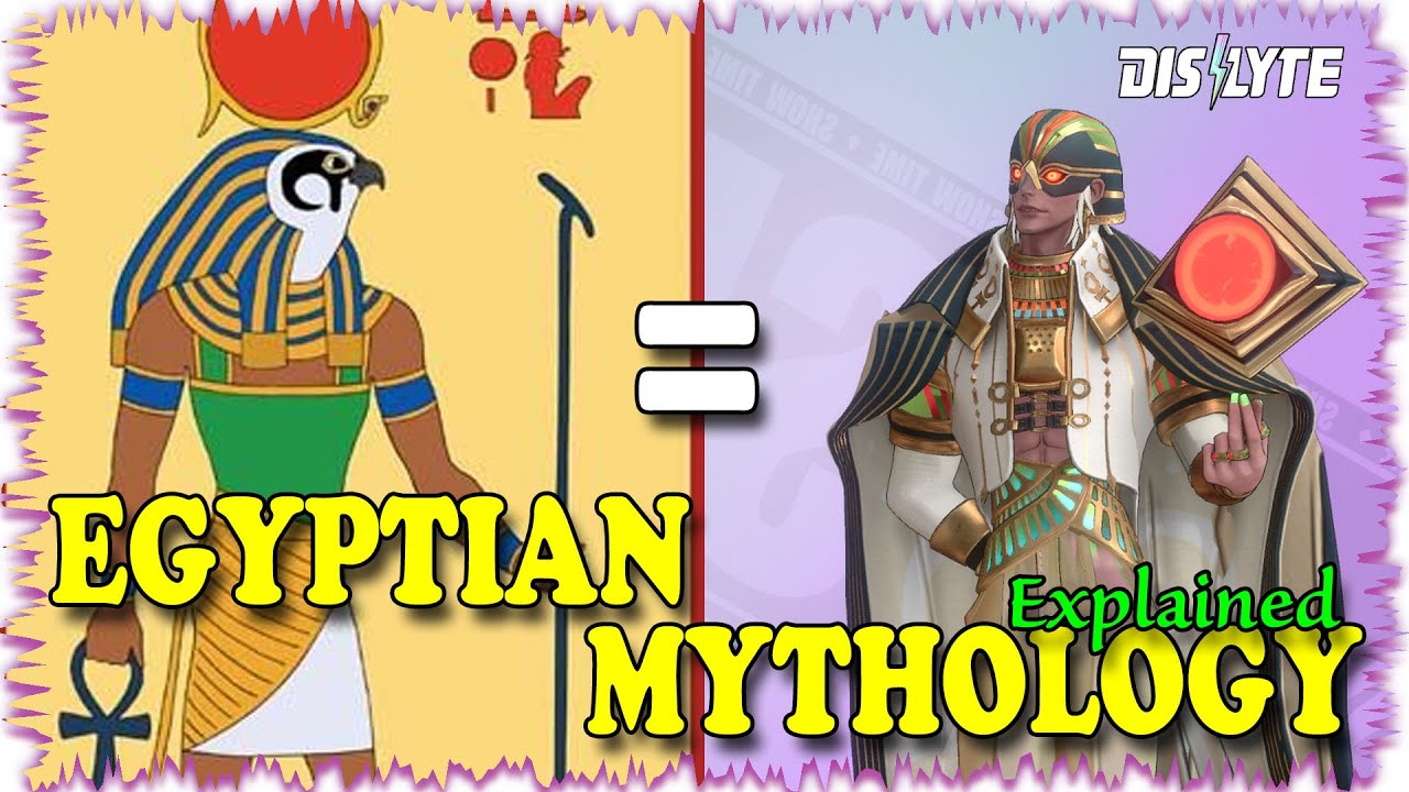 EGYPTIAN MYTHOLOGY & FAMILY TREES Explained In 10 Minutes From Dislyte