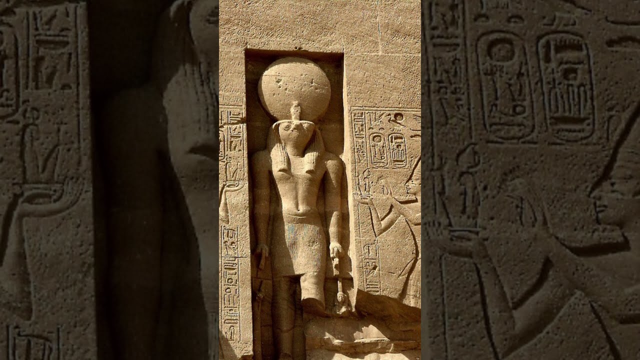 Who is the main god in Egyptian mythology #shorts #pharaohs